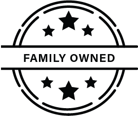 Family Owned Badge
